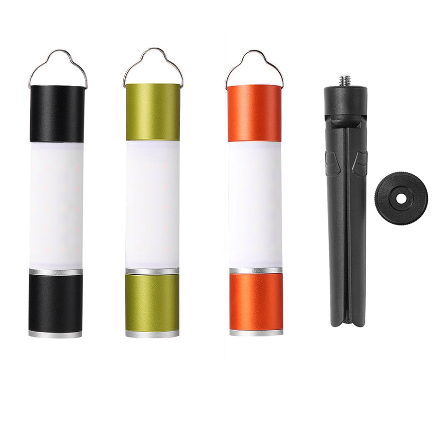 Rechargeable Hanging Zoomable Camping Flashlight - Image 5