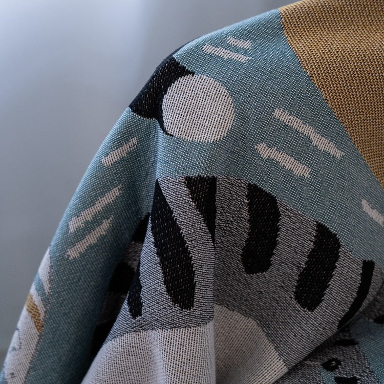 Vintage Pumpkin Sofa Cover Blanket - Image 11