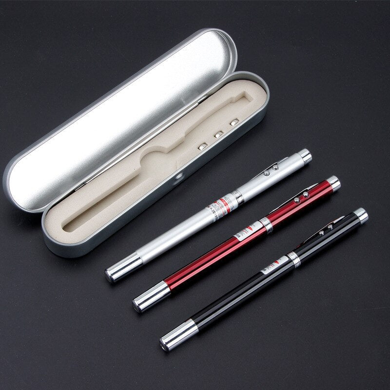 2in1 Telescopic Light Magnetic Pointer Pen - Image 7