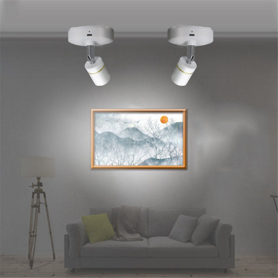 Smart LED Remote Control Rechargeable Spotlight - Image 2