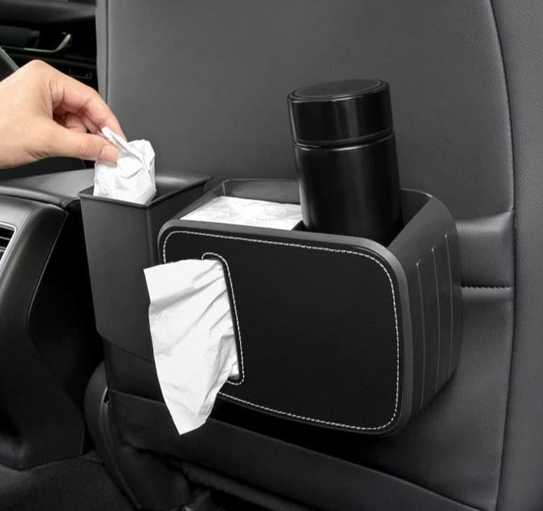 Car Back Seat Organizer Tissue Box - Image 0