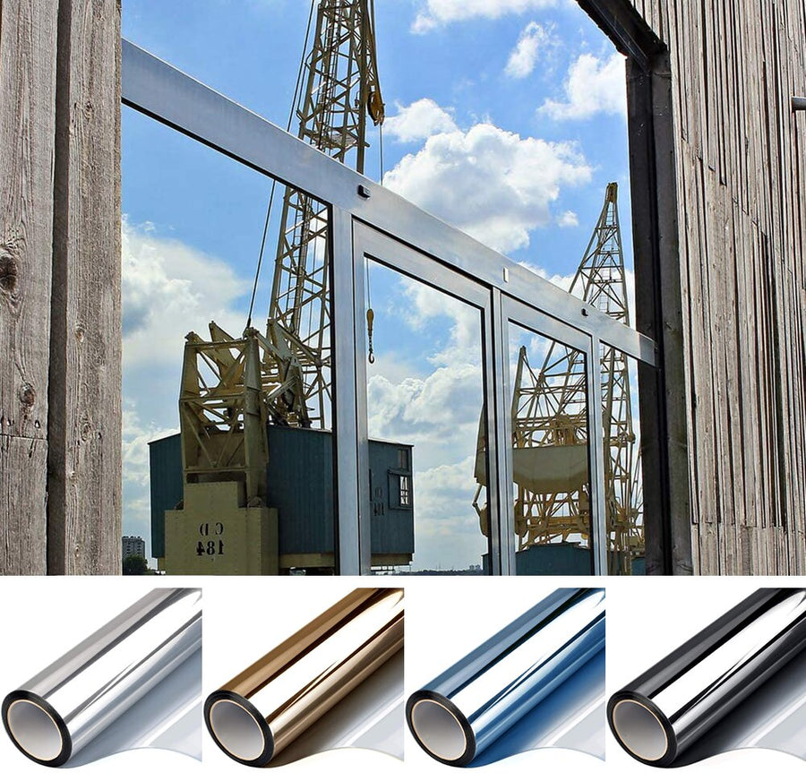 Anti UV One Way Mirror Film Daytime Privacy - Image 3