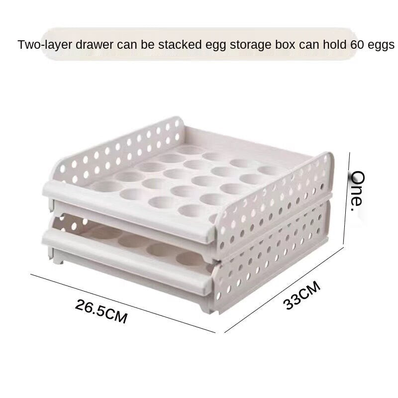 Smart Organizer Egg Storage Container - Image 10