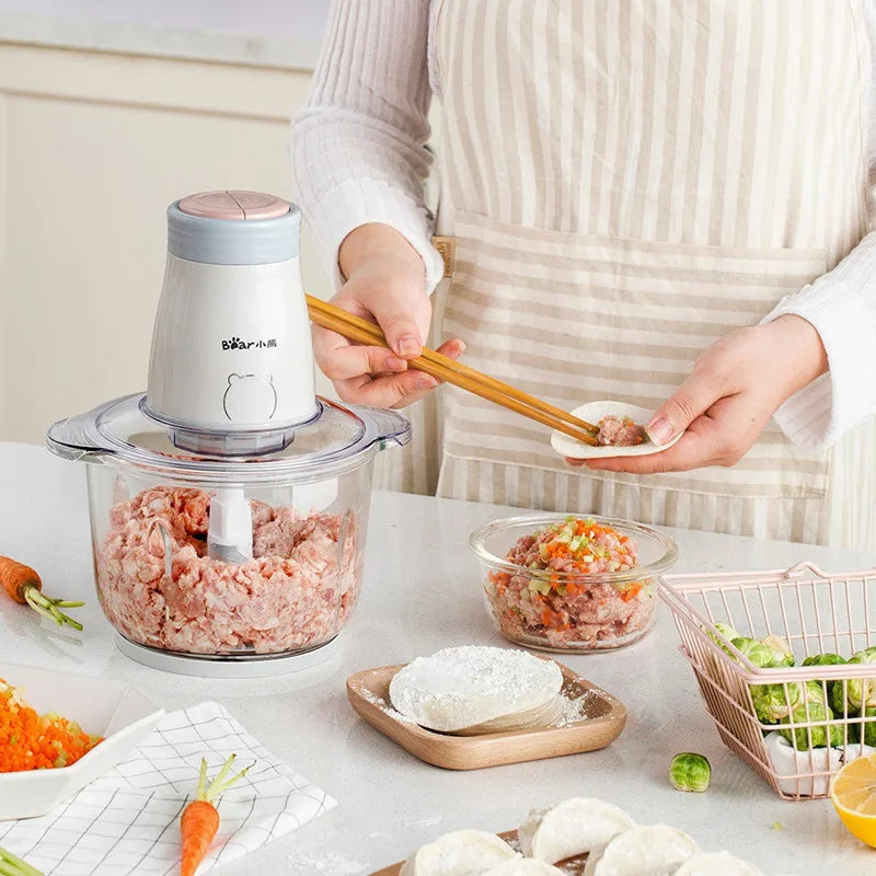 High-Efficiency Electric Food Chopping Meat Slicer - Image 1
