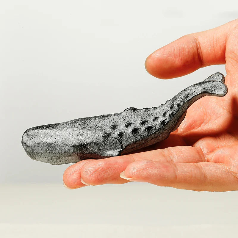 Iron Whale Mini Home Decor - Image 3