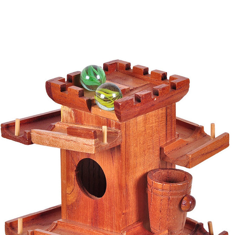 Marble Adventure Wooden Maze Ball Tower - Image 2