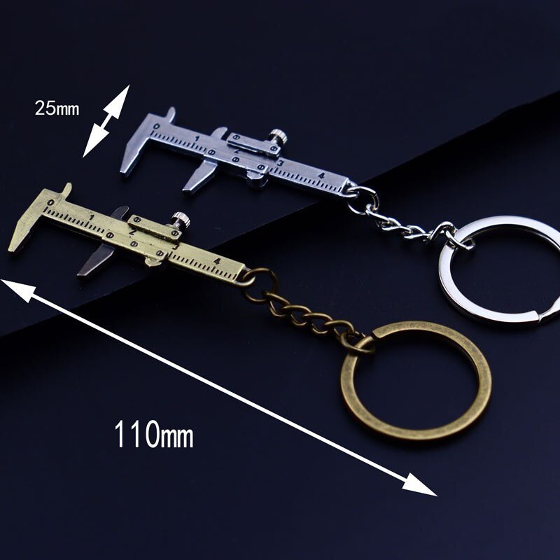 Mini Caliper Ruler Keychain - Image 6