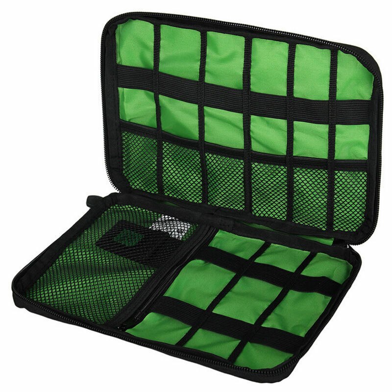 Portable Waterproof Smart Cable Organizer Bag - Image 2