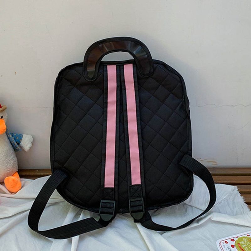 Creative 2D Unisex Cartoon Backpack - Image 4