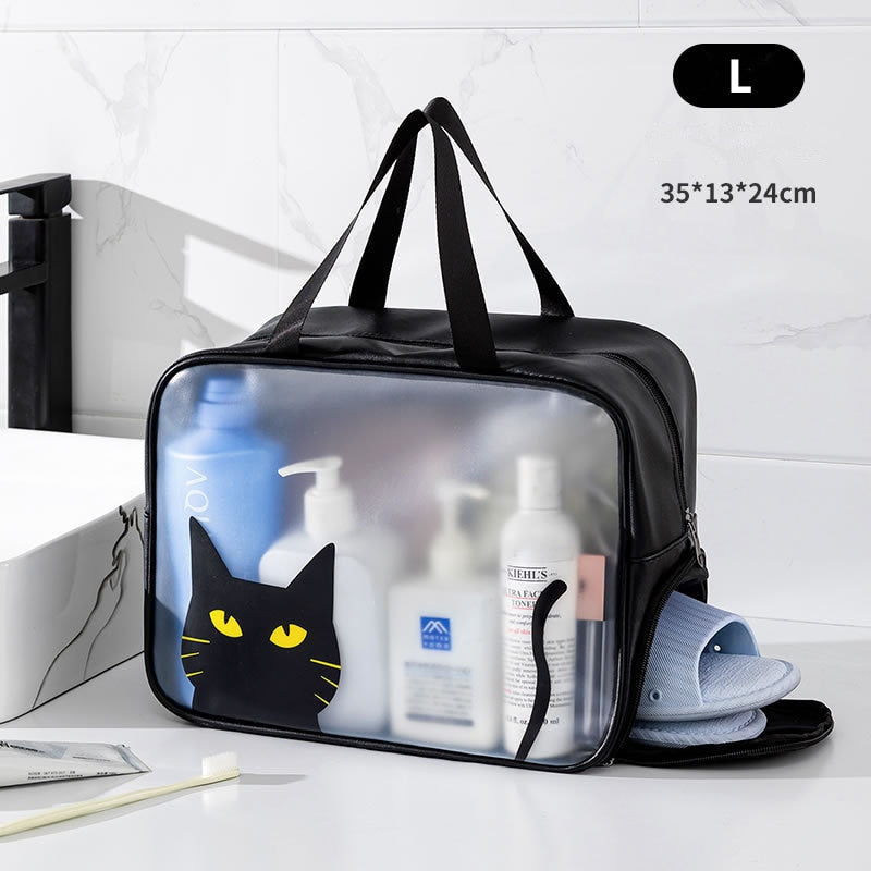 Waterproof Cosmetic Organizer Travel Bag - Image 18