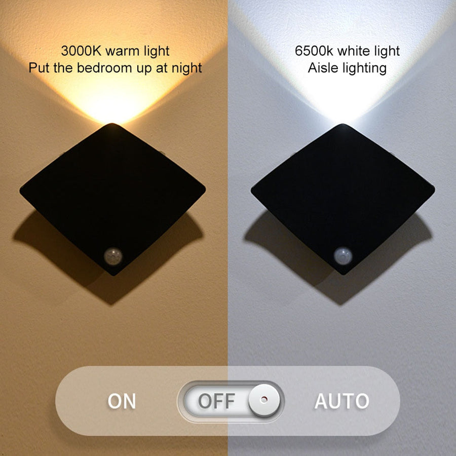 Motion Sensor Wireless Indoor Wall Lamp - Image 5
