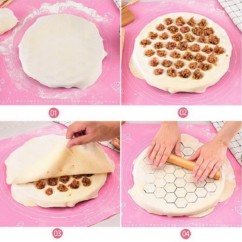 Easy Dumpling Maker Dough Press Mould - Image 2