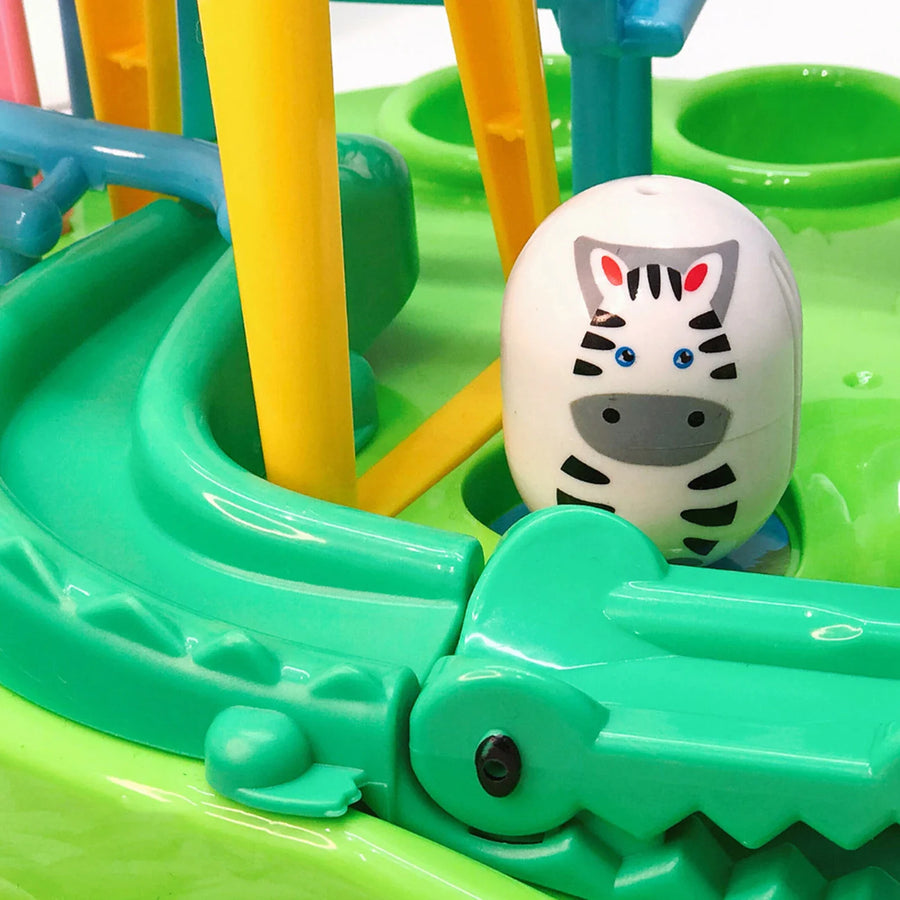 Educational Endless Adventure Sliding Track Toy Zoo - Image 5