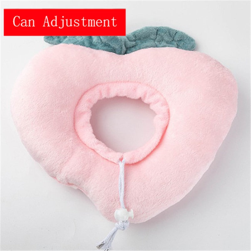 Soft Avocado-Shaped Pet Healing Collar - Image 12