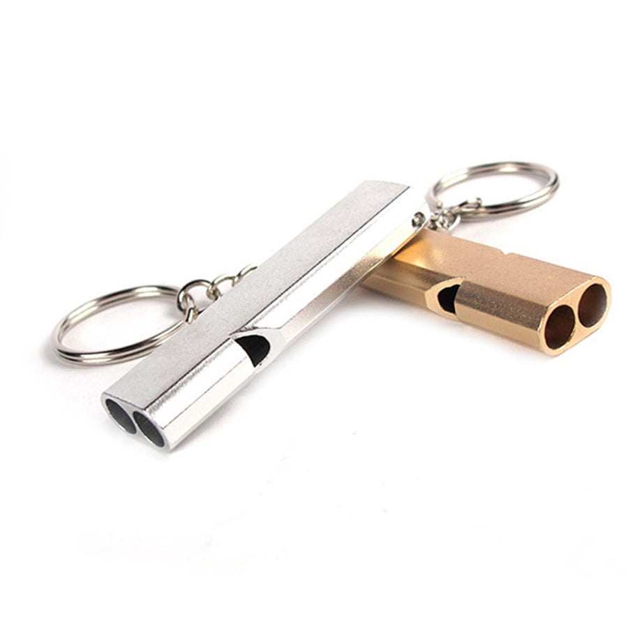 Ultra Loud Survival Emergency Whistle Keychain - Image 3