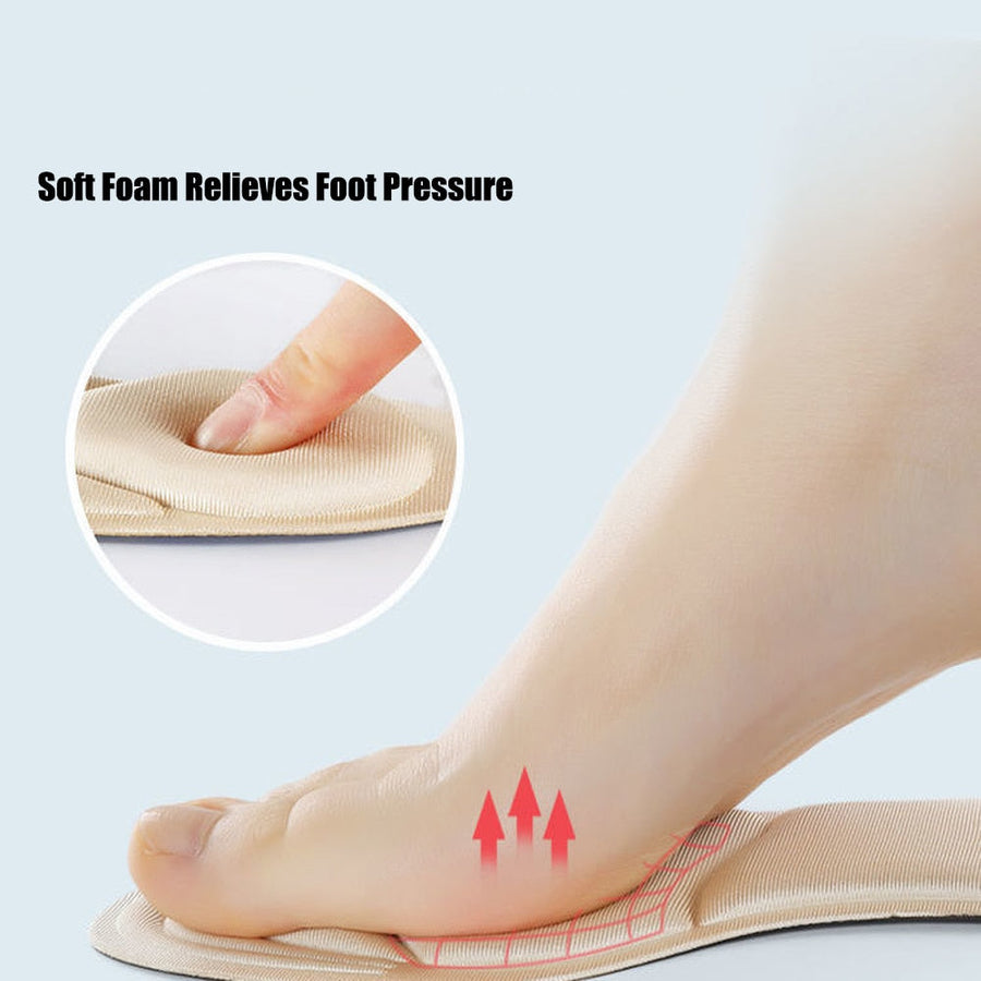 Orthopedic Memory Foam Comfy High Heels Insoles - Image 4