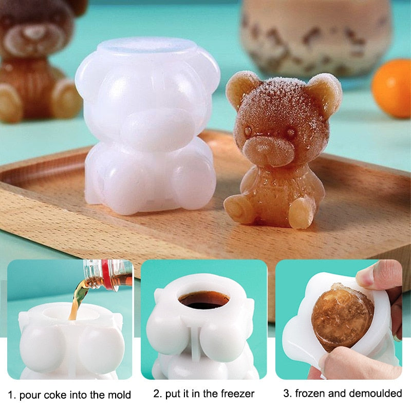 Frosty Bear Ice Cube Maker - Image 8