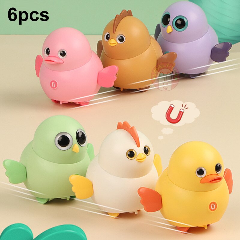 Interactive Magnetic Duck Family Playset - Image 5
