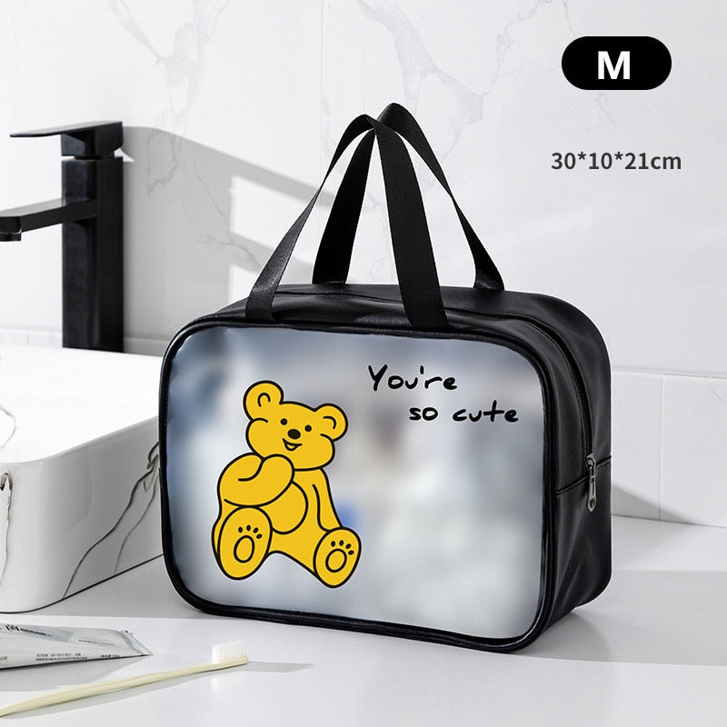 Waterproof Cosmetic Organizer Travel Bag - Image 14
