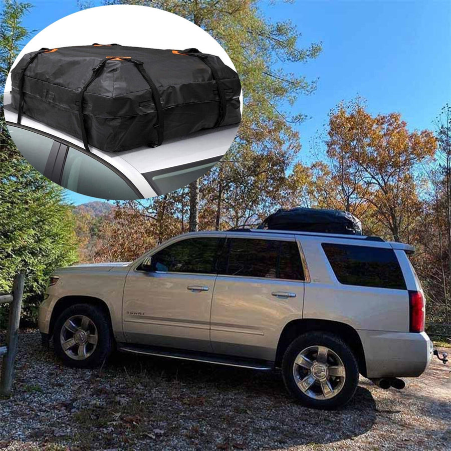Universal Car Roof Waterproof Camping Cargo Bag - Image 1
