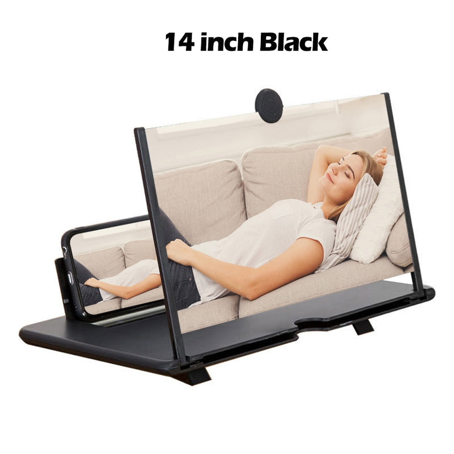 Universal HD Smartphone Screen Magnifier Movie Box - Image 19