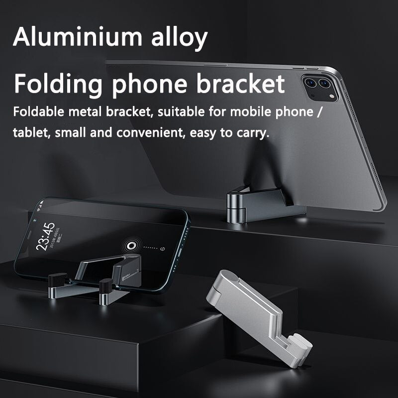 Easy Fold Universal Aluminum Phone Holder - Image 2
