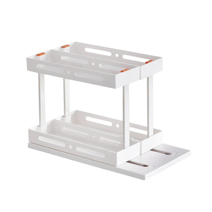 Easy Sliding Kitchen Seasoning Storage Rack - Image 9
