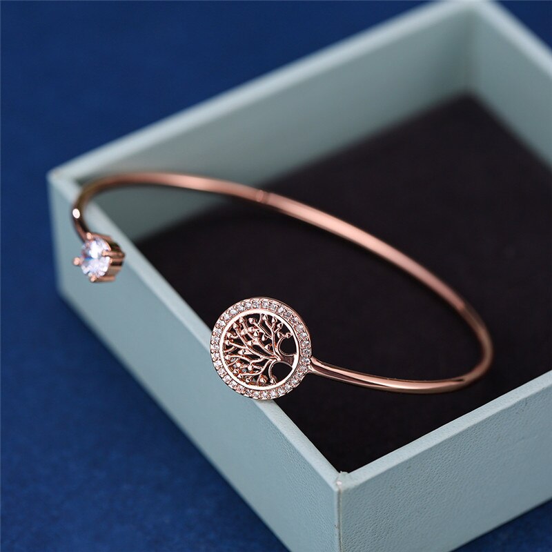 Elegant Tree of Life Bracelet - Image 8