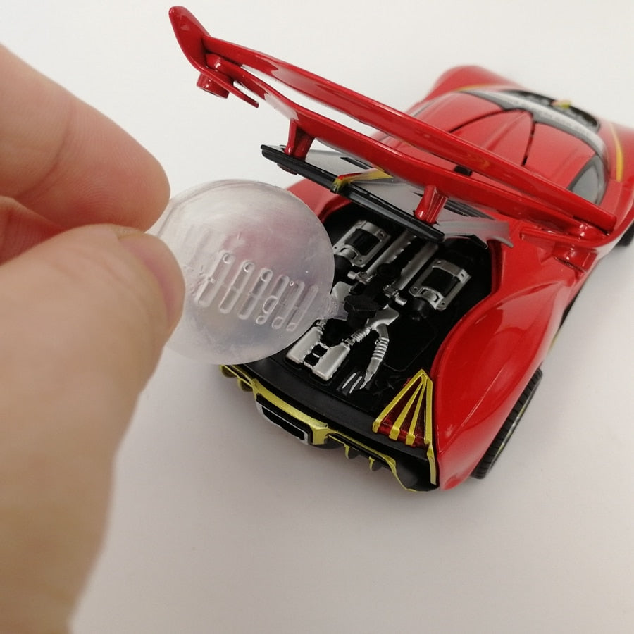 Butterfly Door Exhaust Effects Race Car - Image 1