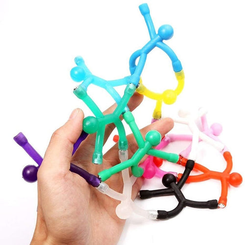 3Pcs Magnetic Humans Anti Stress Toy - Image 0