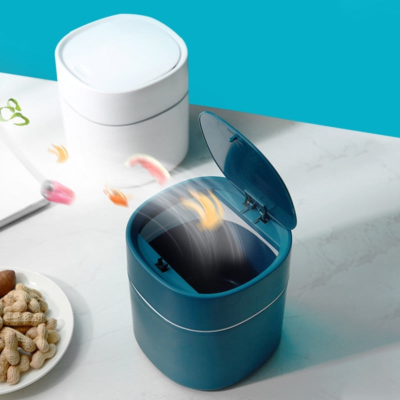 Office Wizard Mini Desktop Trash Can - Image 2