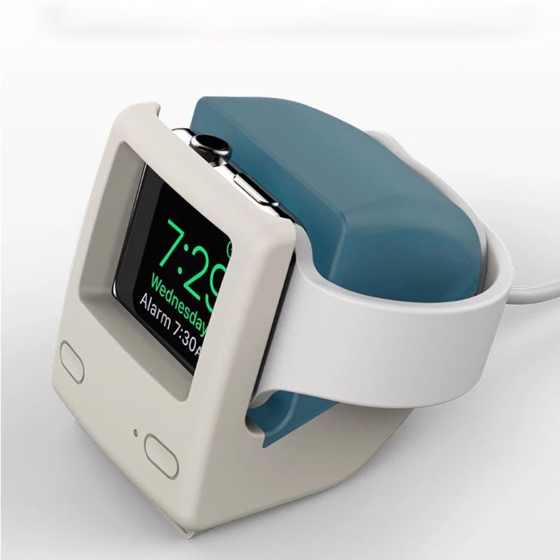 Mini Computer Wireless Watch Charging Stand - Image 3