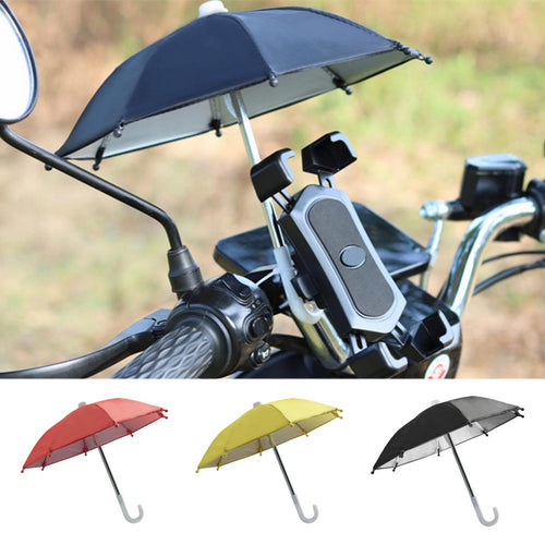 Mobile Phone Protector Mini Bike Umbrella - Image 0