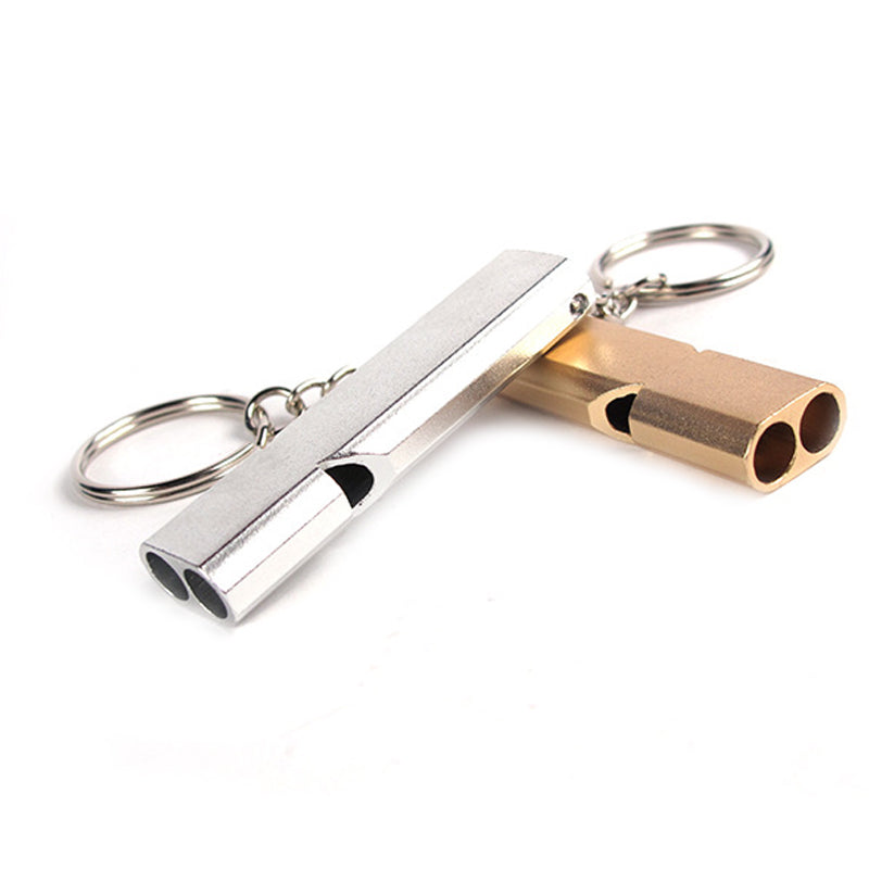 Ultra Loud Survival Emergency Whistle Keychain - Image 8