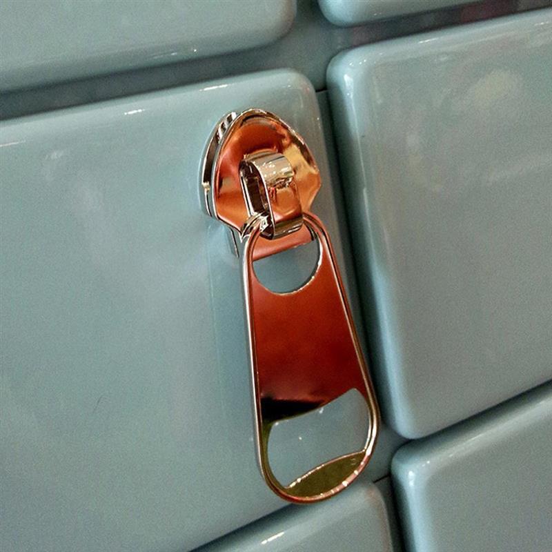 Magnetic Zipper Bottle Opener - Image 2