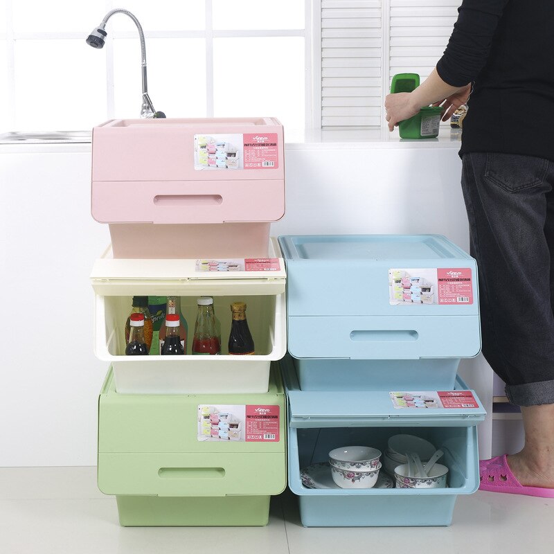 Stackable Kids Toy Storage Box - Image 1