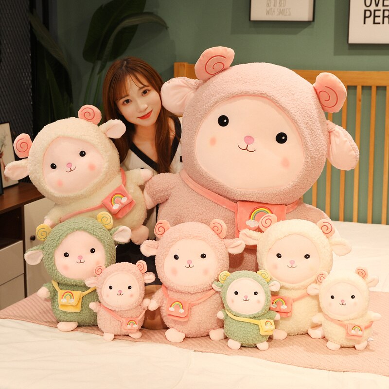 Mini Cute Alpaca Plush Toy - Image 4