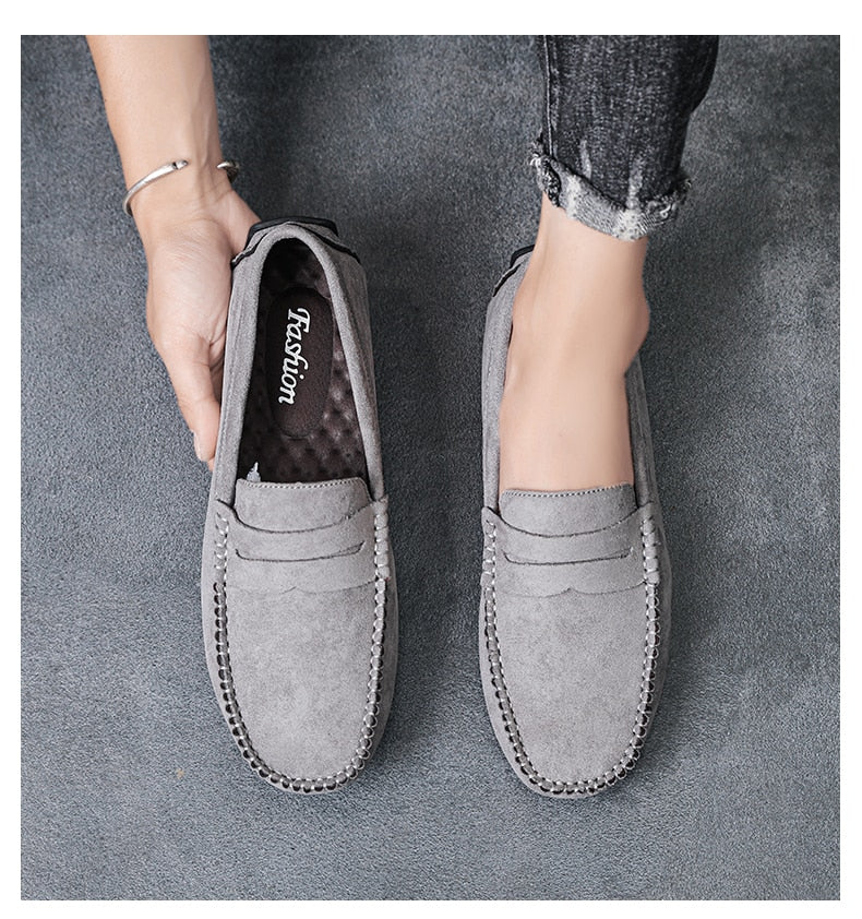 Summer Style Soft Moccasins Loafers Shoes - Image 25