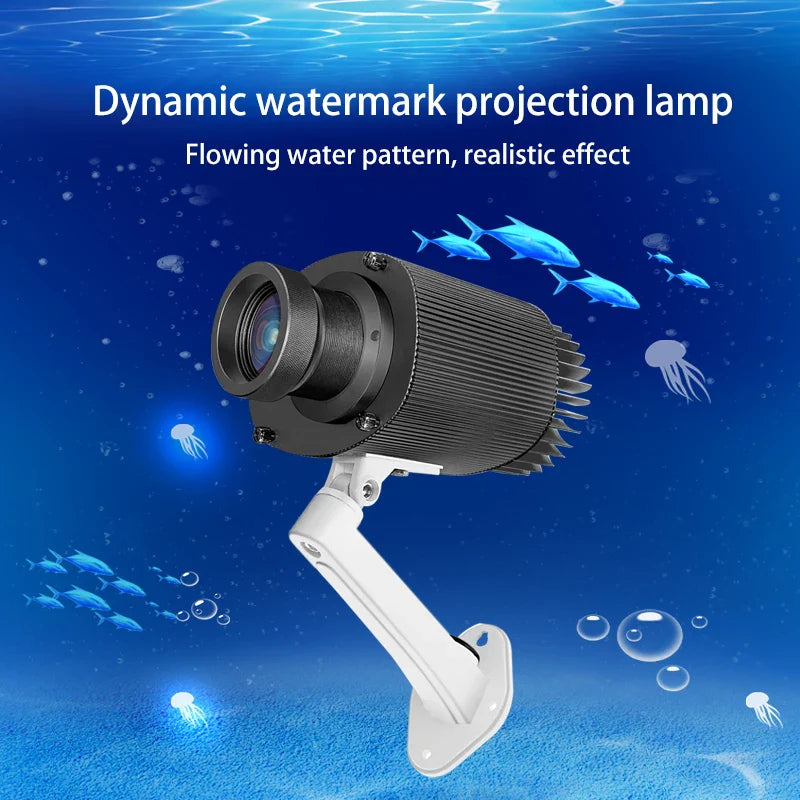 Dynamic Wave Effect Landscape Light Projector - Image 1