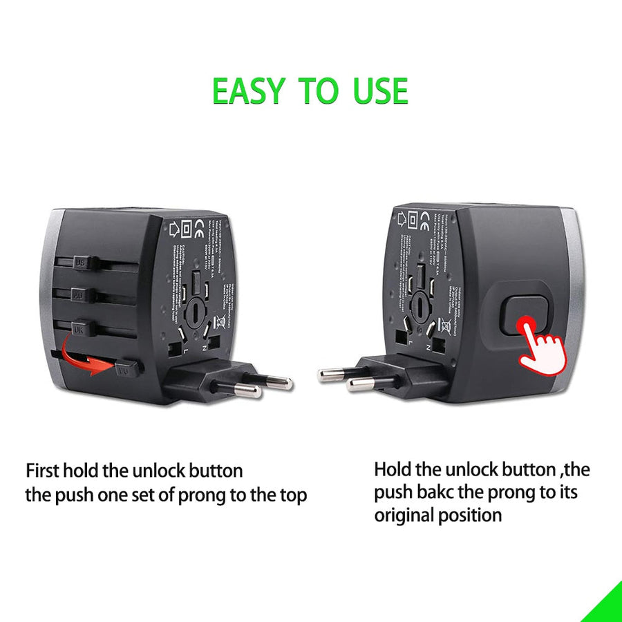 Universal Travel Socket Converter - Image 7