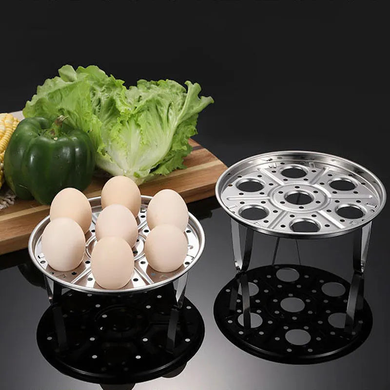 Stainless Steel Quick Egg Steamer Rack - Image 2