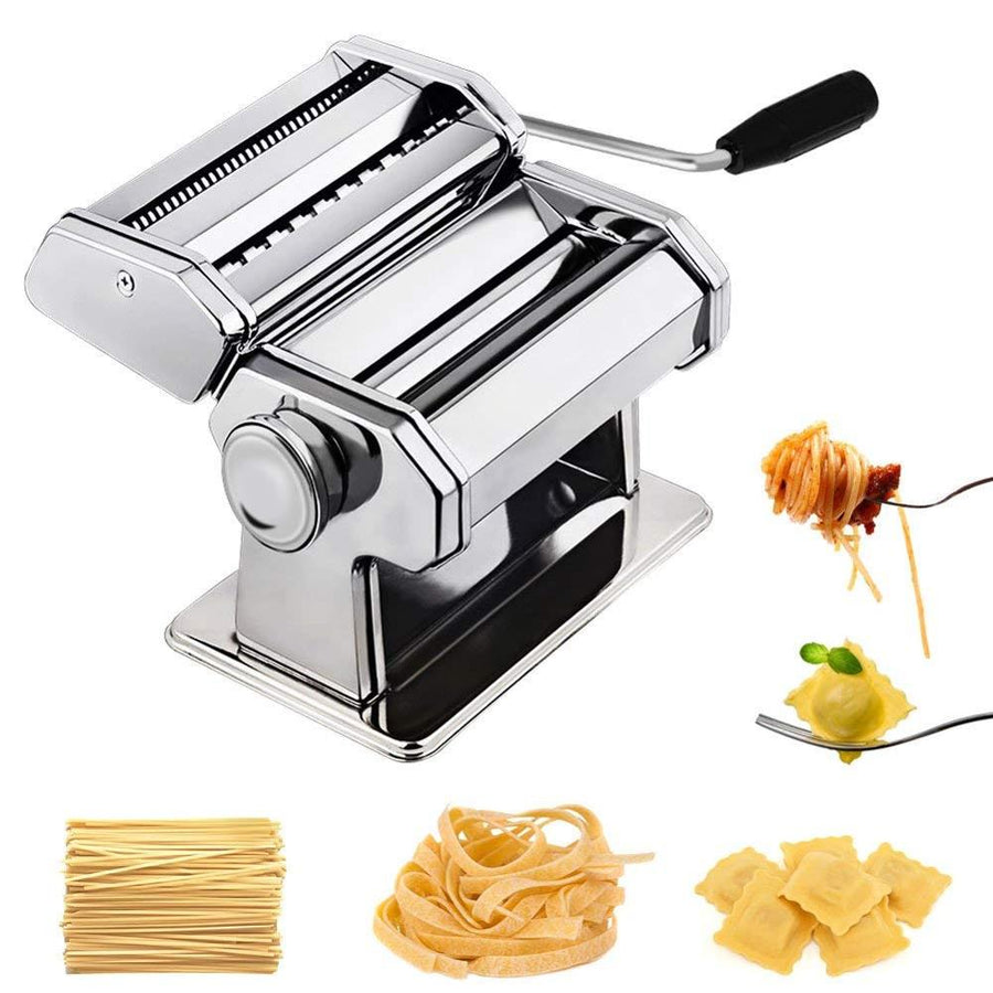 Stainless Steel Manual Noodle Pasta Maker - Image 4