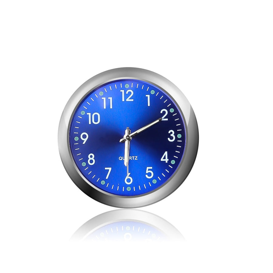 Stick-On Car Dashboard Luminous Clock - Image 14