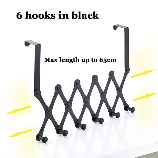 Over The Door Clothes Organizer Hook - Image 4