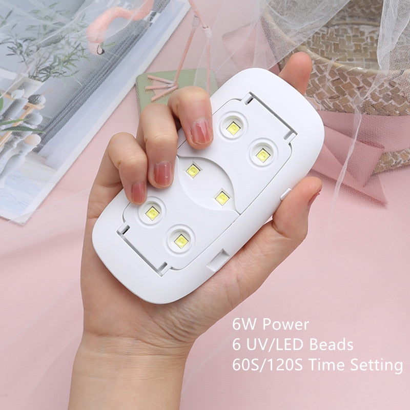 Portable Mini LED Nail Dryer - Image 2