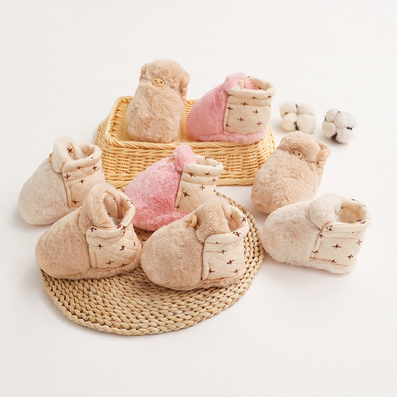 Tiny Toes Soft Warmer Baby Shoes - Image 5