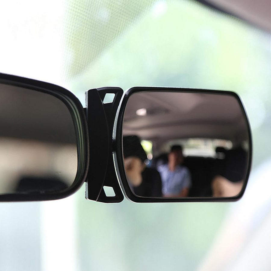 Car Back Seat Extra View Safety Mirror - Image 0