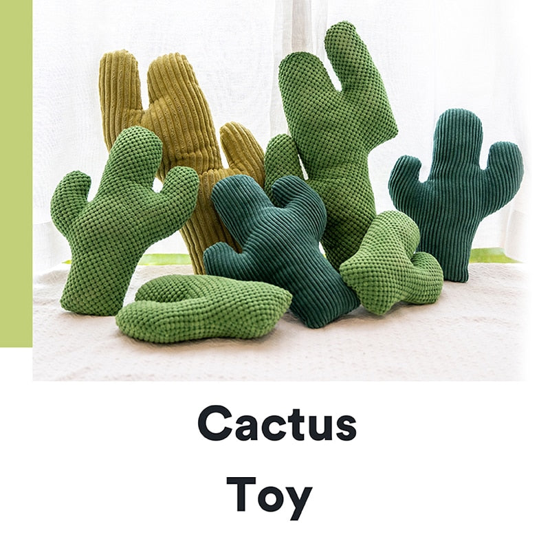 Cactus Pet Chewing Toy - Image 5