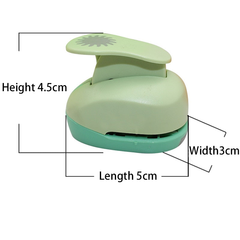 Fancy Flower Paper Shaper Tool - Image 4