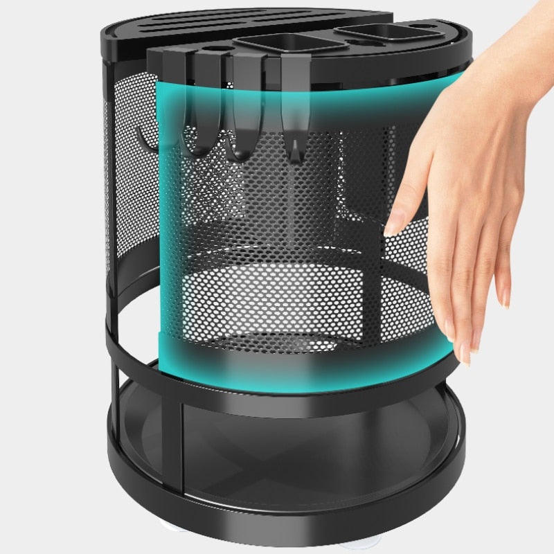 Rotating Kitchen Organizer Shelf Box - Image 4